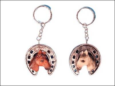 /'Tête de Vache/' porte-clés ruban à mesurer KM00004813 niveau à bulle