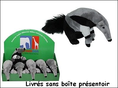 peluche fourmilier
