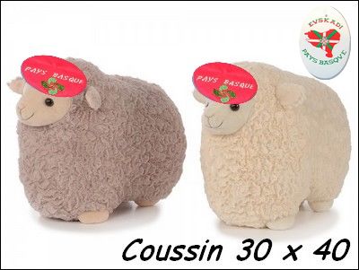 peluche mouton basque