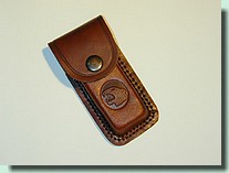 Etui en cuir pour couteau